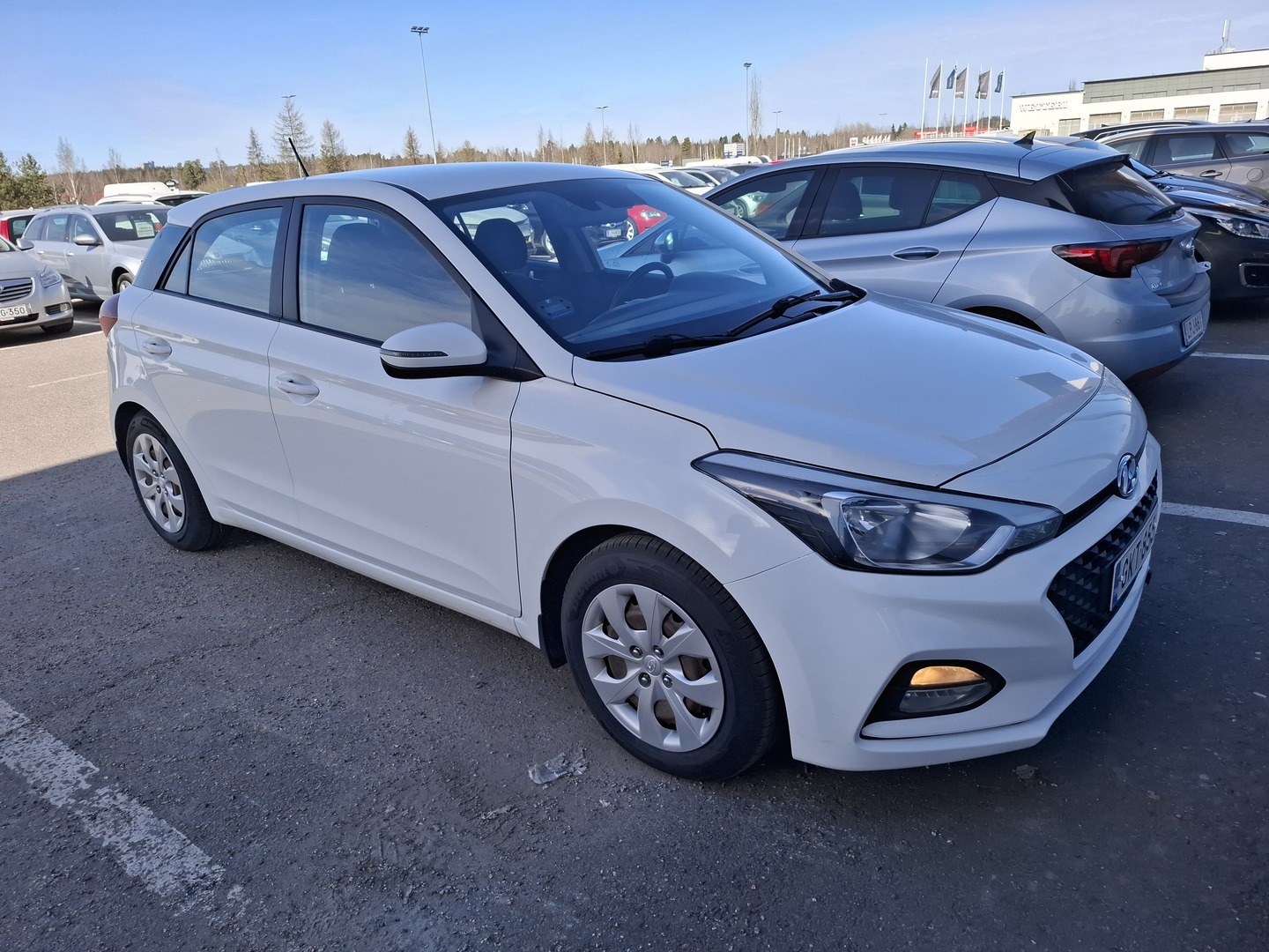 HYUNDAI i20 Hatchback 2019