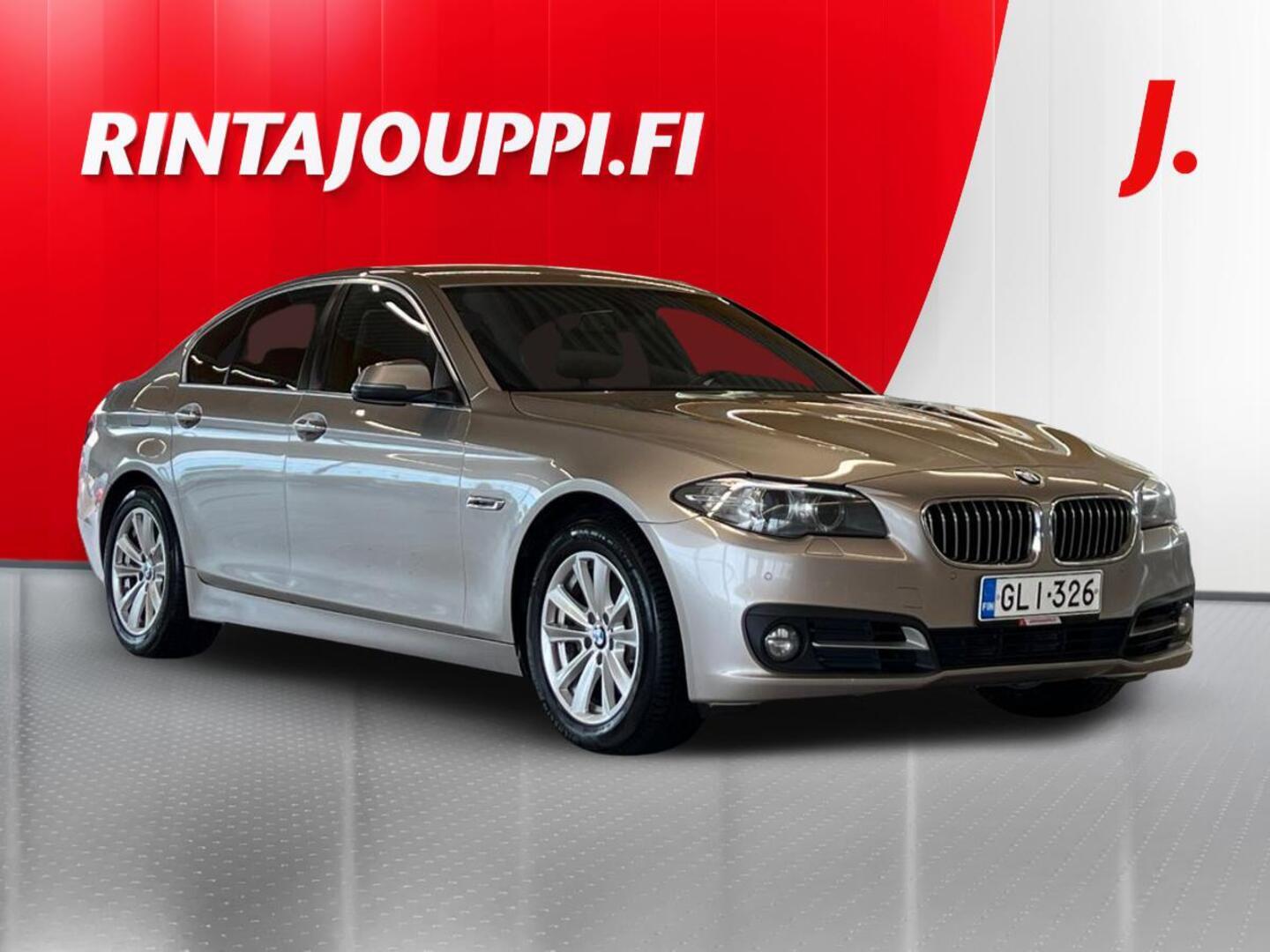BMW 520 2014