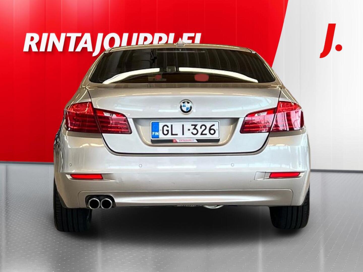 BMW 520 2014