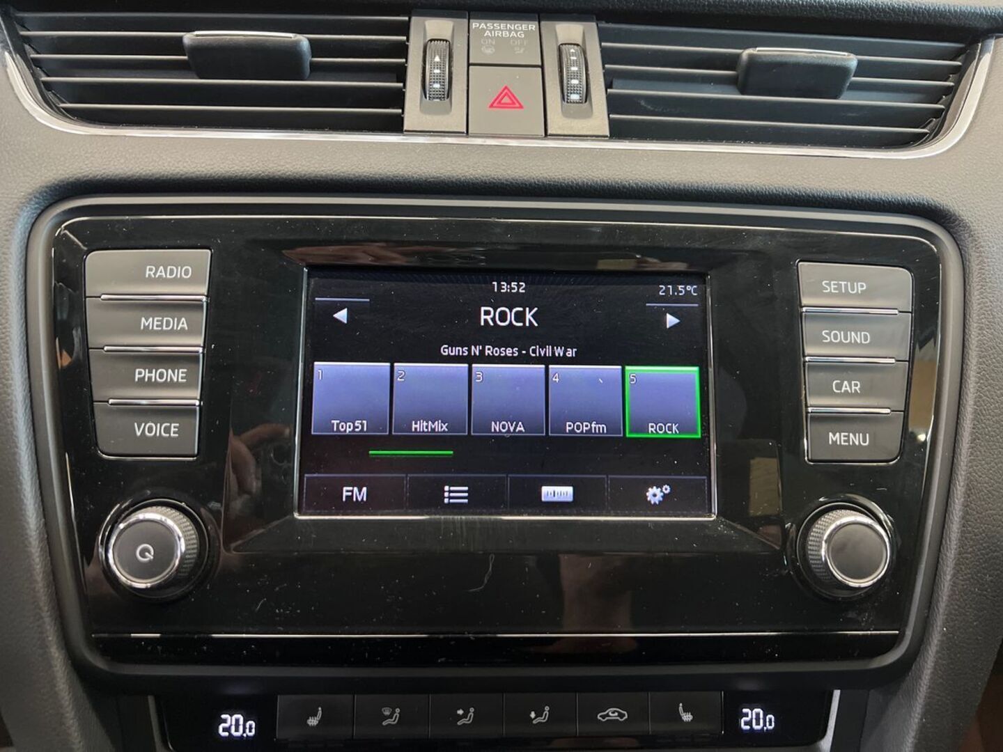 SKODA Octavia 2014