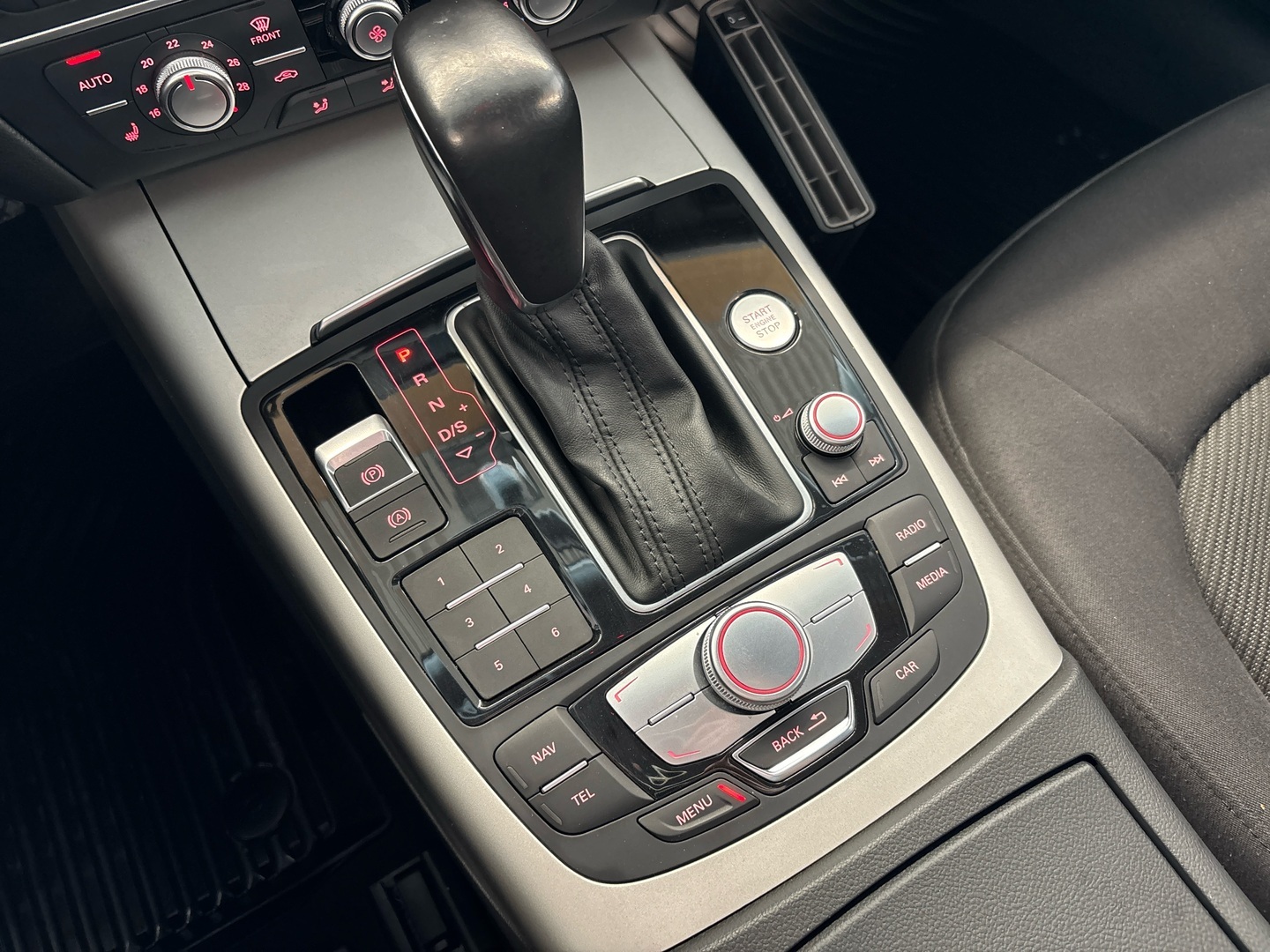 AUDI A6 2015