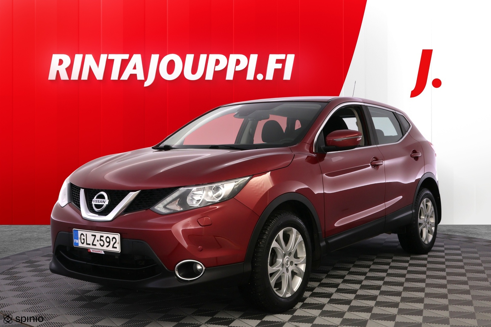 NISSAN Qashqai 2016