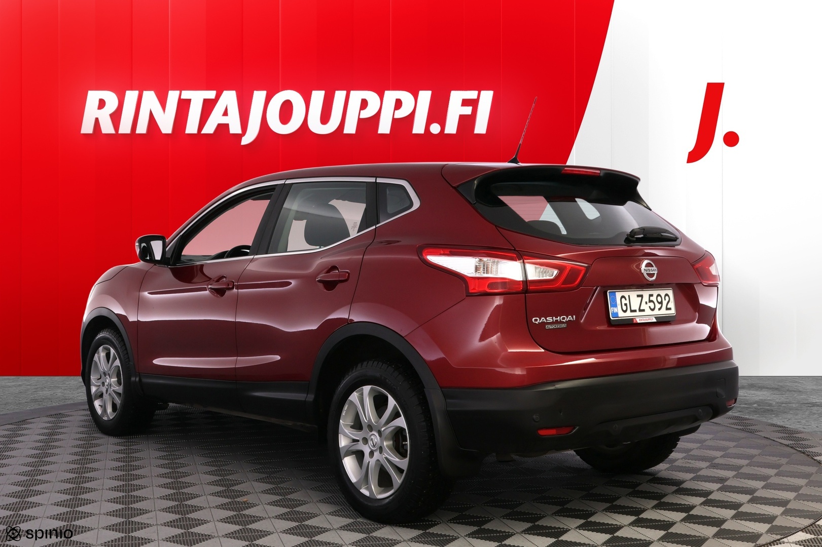 NISSAN Qashqai 2016