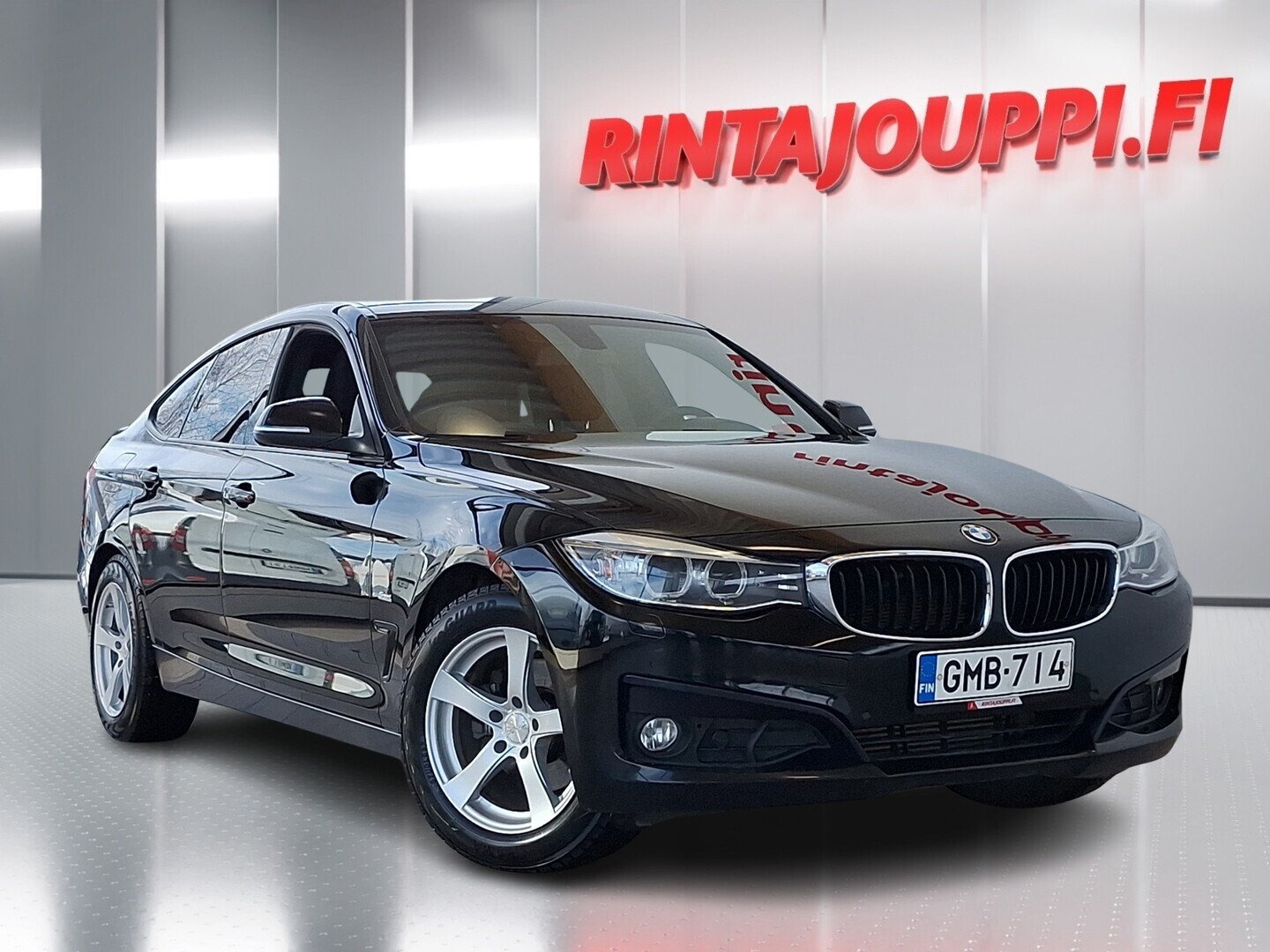 BMW 320 Gran Turismo 2016