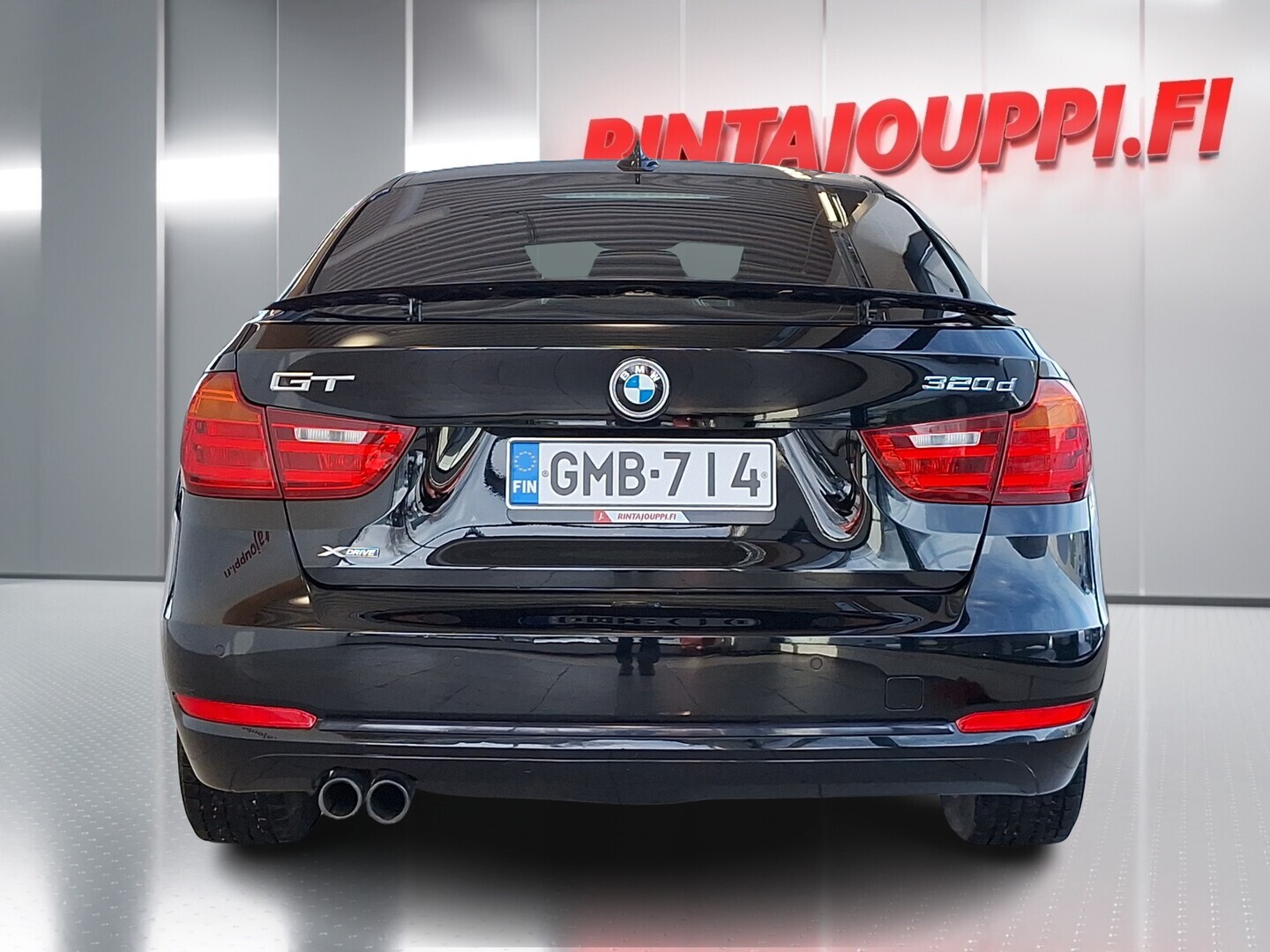 BMW 320 Gran Turismo 2016