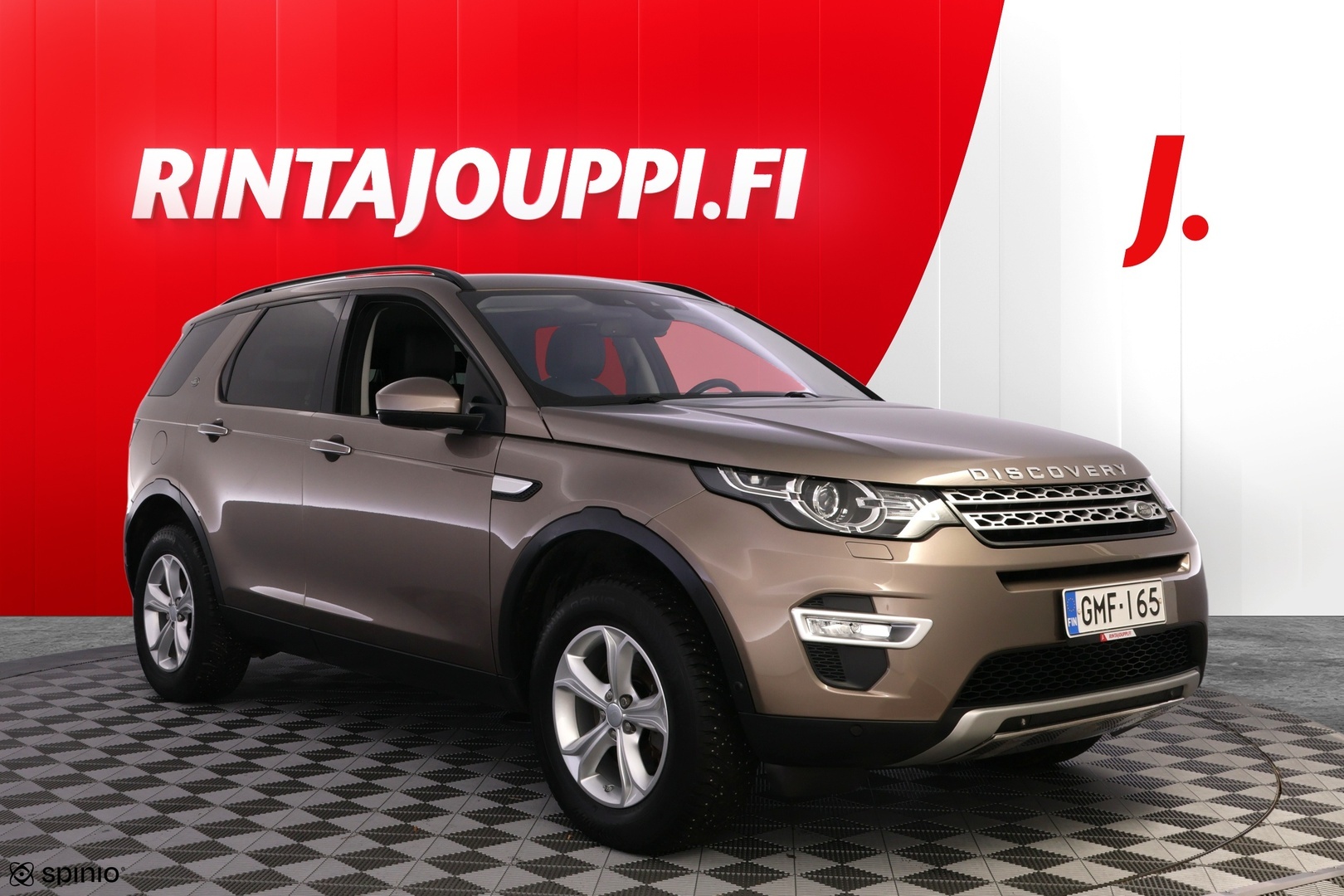 LAND ROVER Discovery Sport 2016