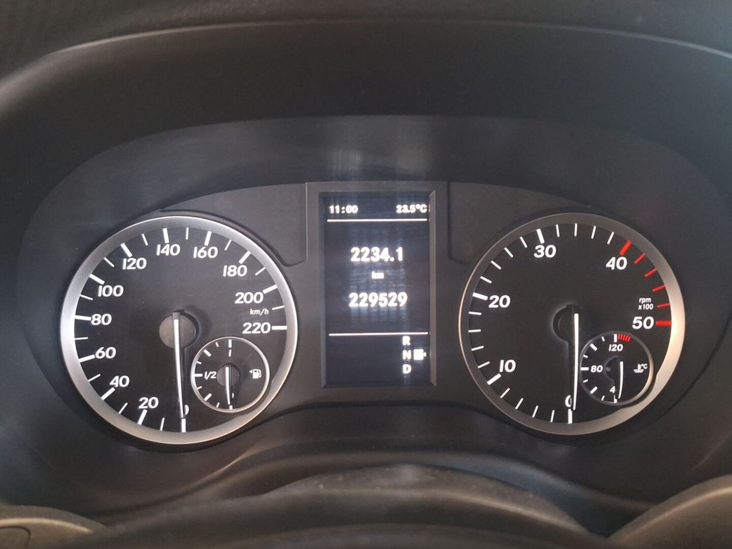 MERCEDES-BENZ Vito 2018