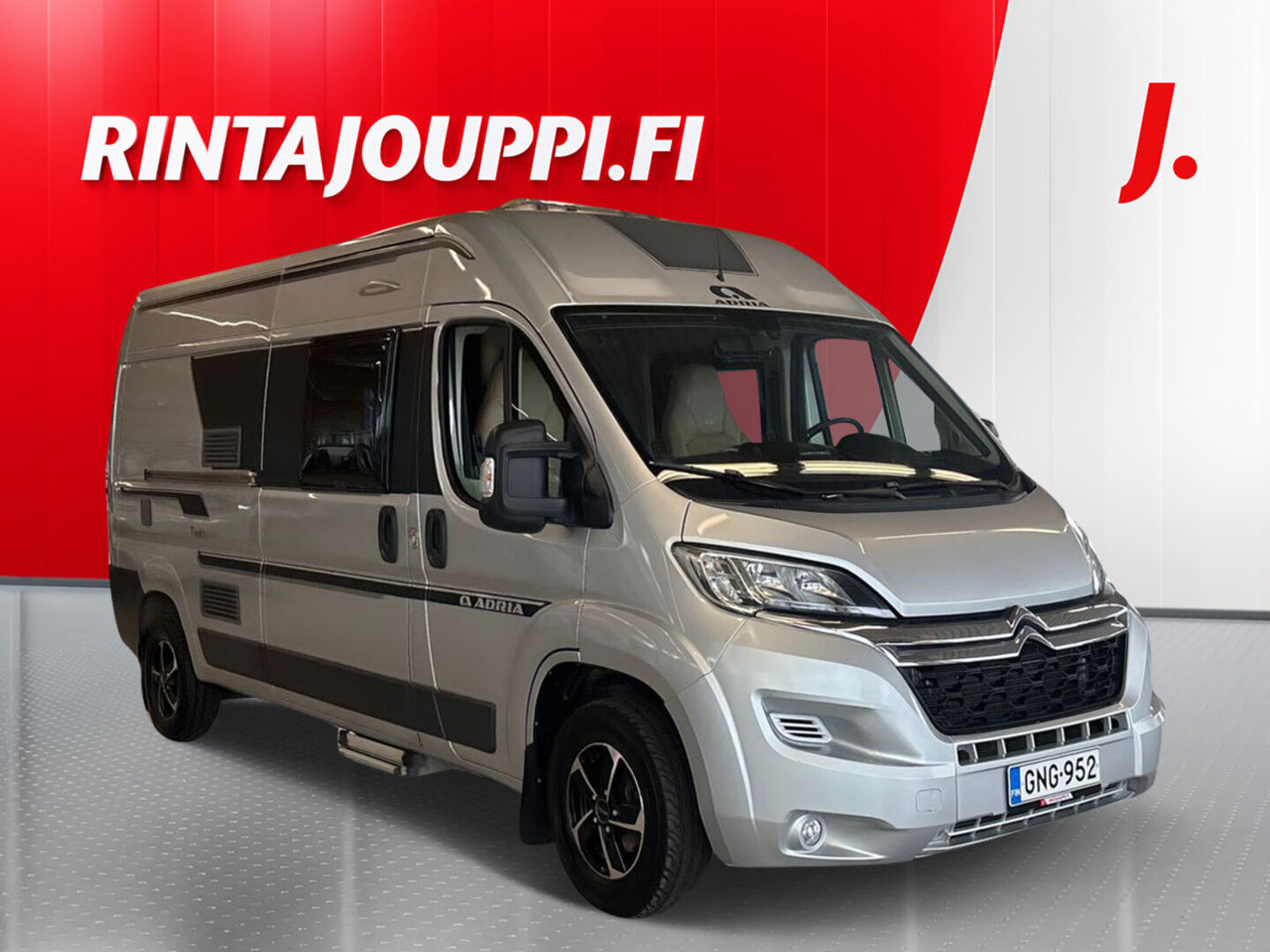 ADRIA Twin 600 SP 2018