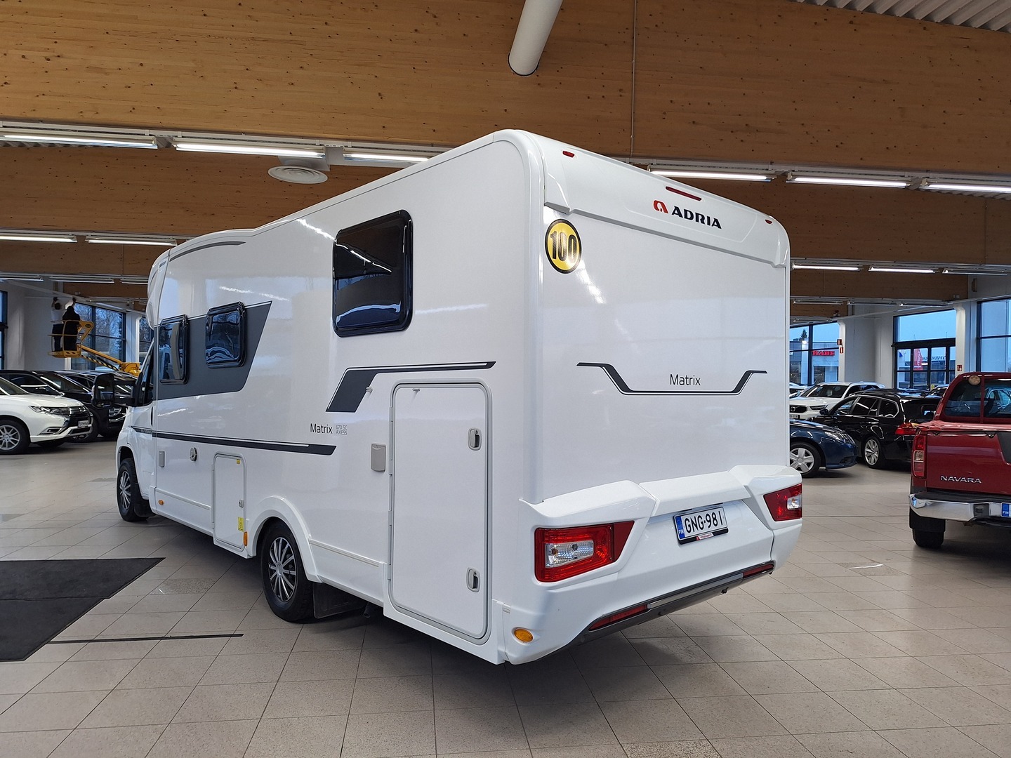 ADRIA Matrix Axess 670 SC 2019