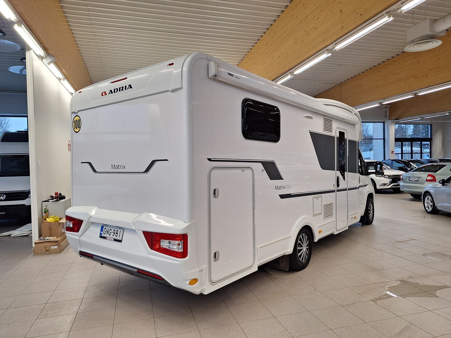 ADRIA Matrix Axess 670 SC 2019