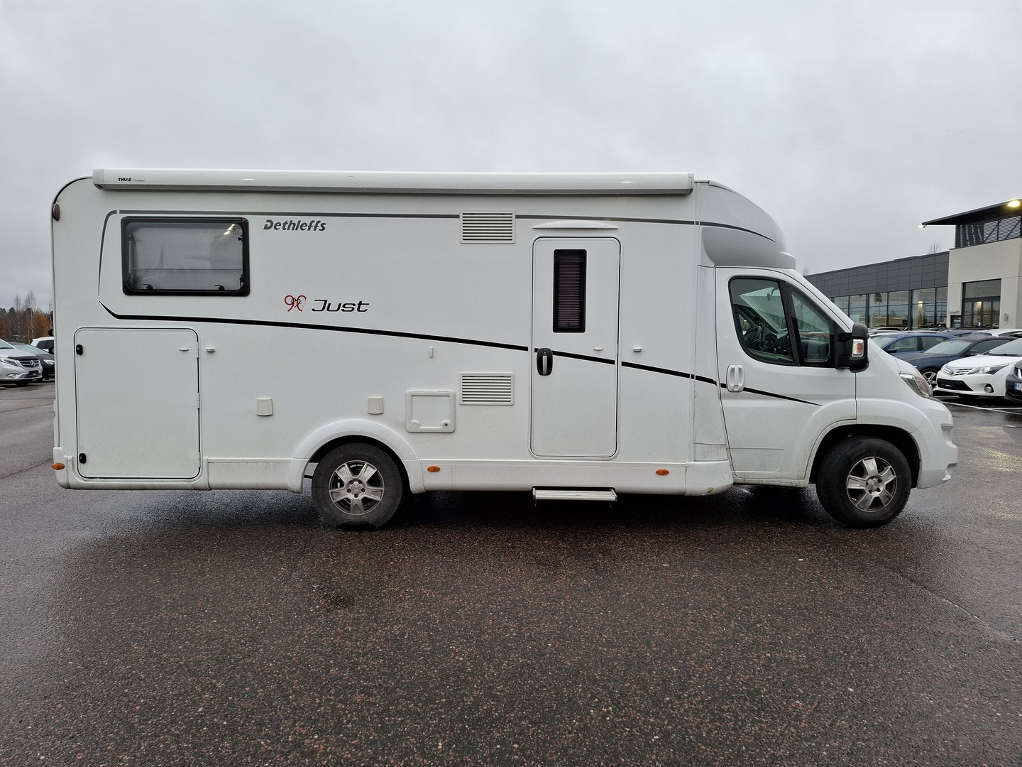 DETHLEFFS Just T7052 DBM 2021