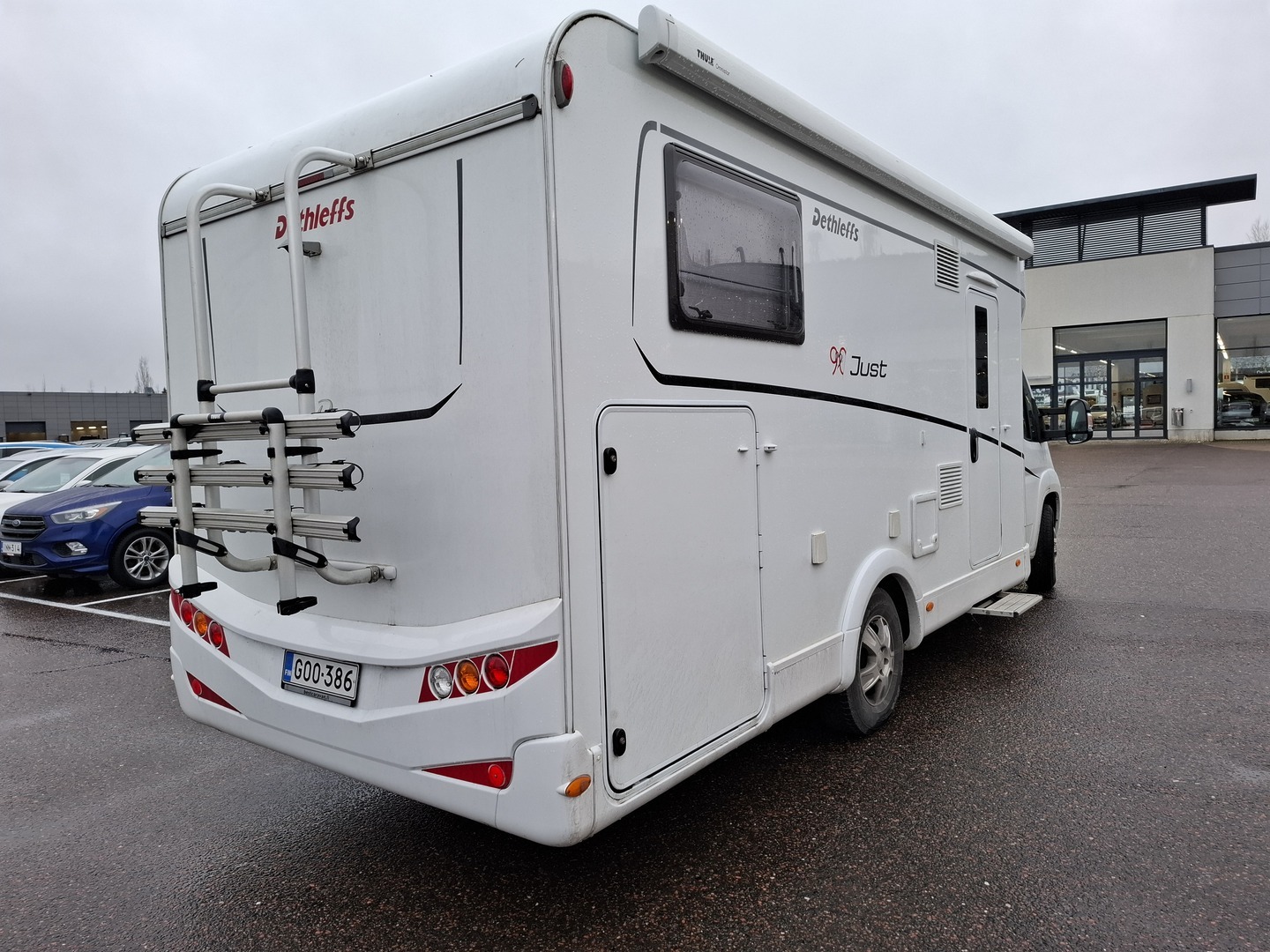 DETHLEFFS Just T7052 DBM 2021