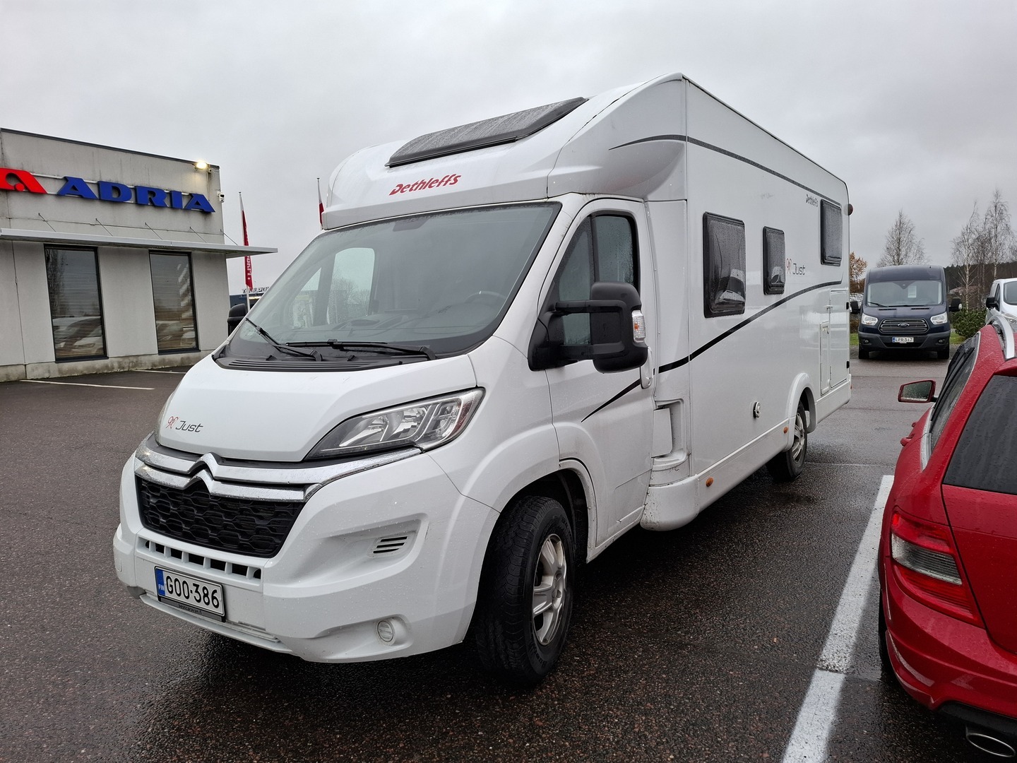 DETHLEFFS Just T7052 DBM 2021