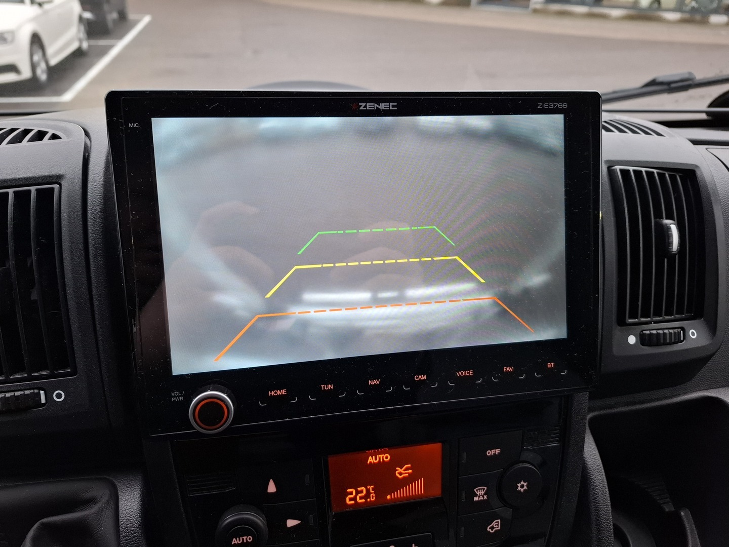 DETHLEFFS Just T7052 DBM 2021