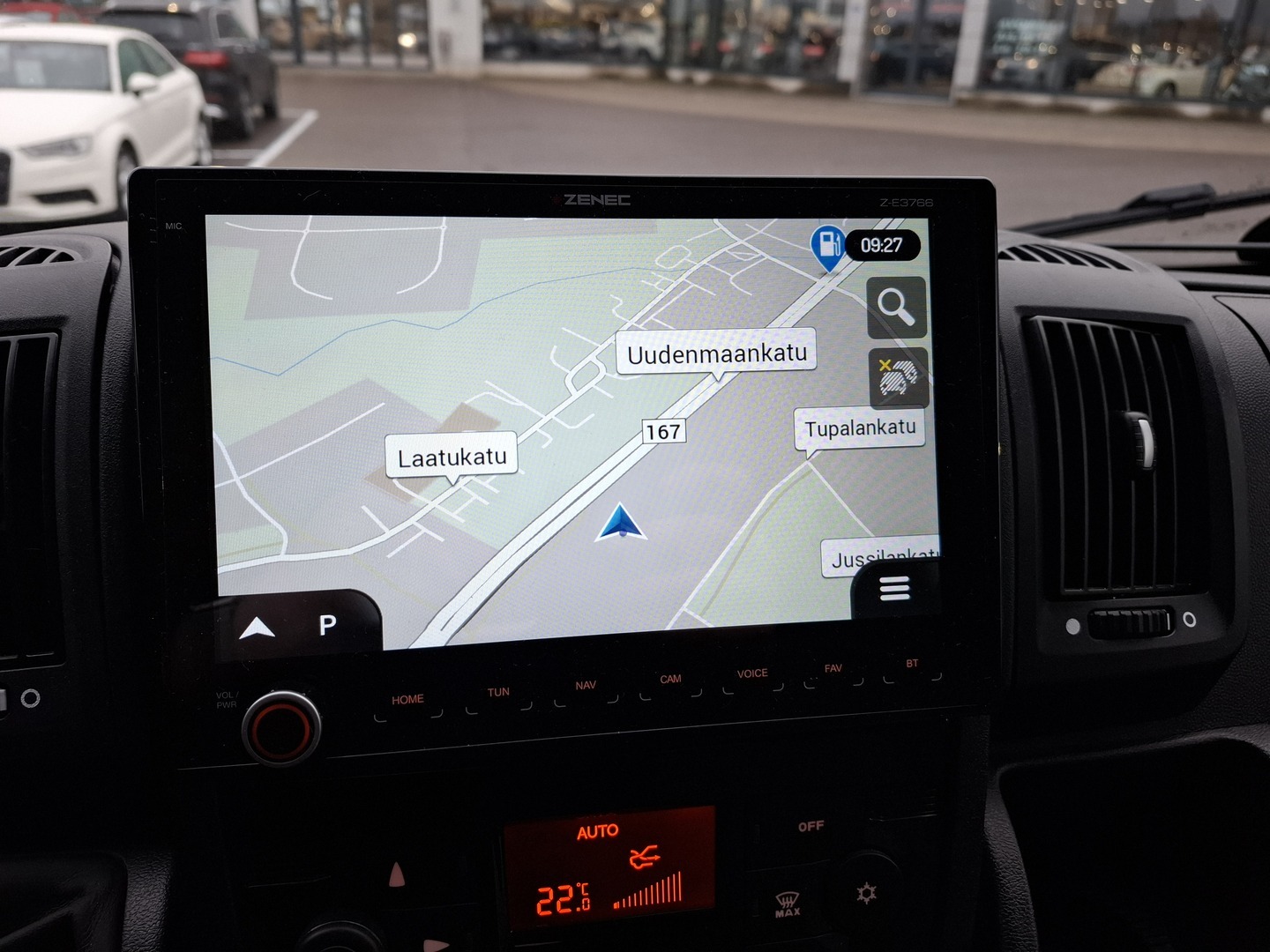 DETHLEFFS Just T7052 DBM 2021