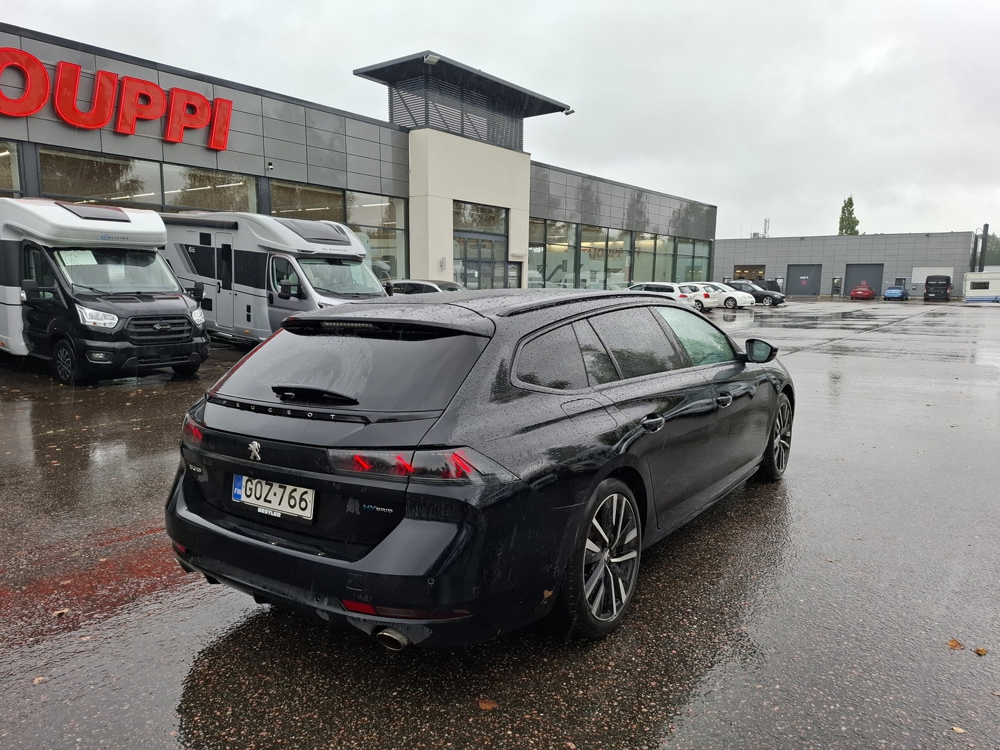 PEUGEOT 508 2020
