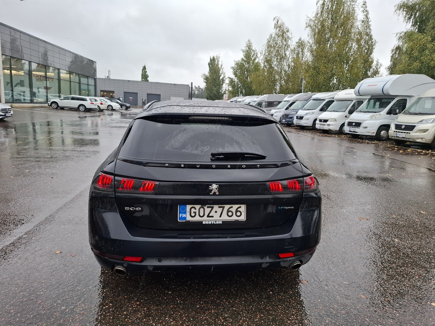 PEUGEOT 508 2020