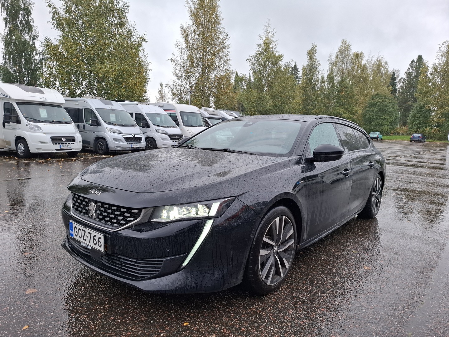 PEUGEOT 508 2020
