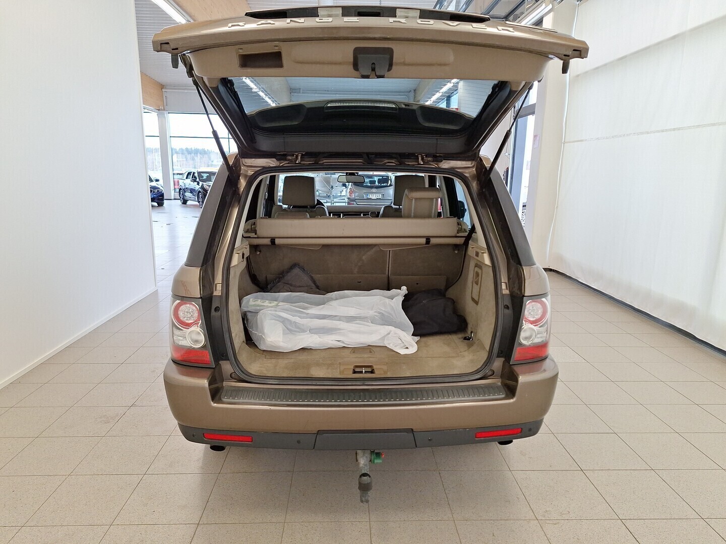 LAND ROVER RANGE ROVER SPORT 2011