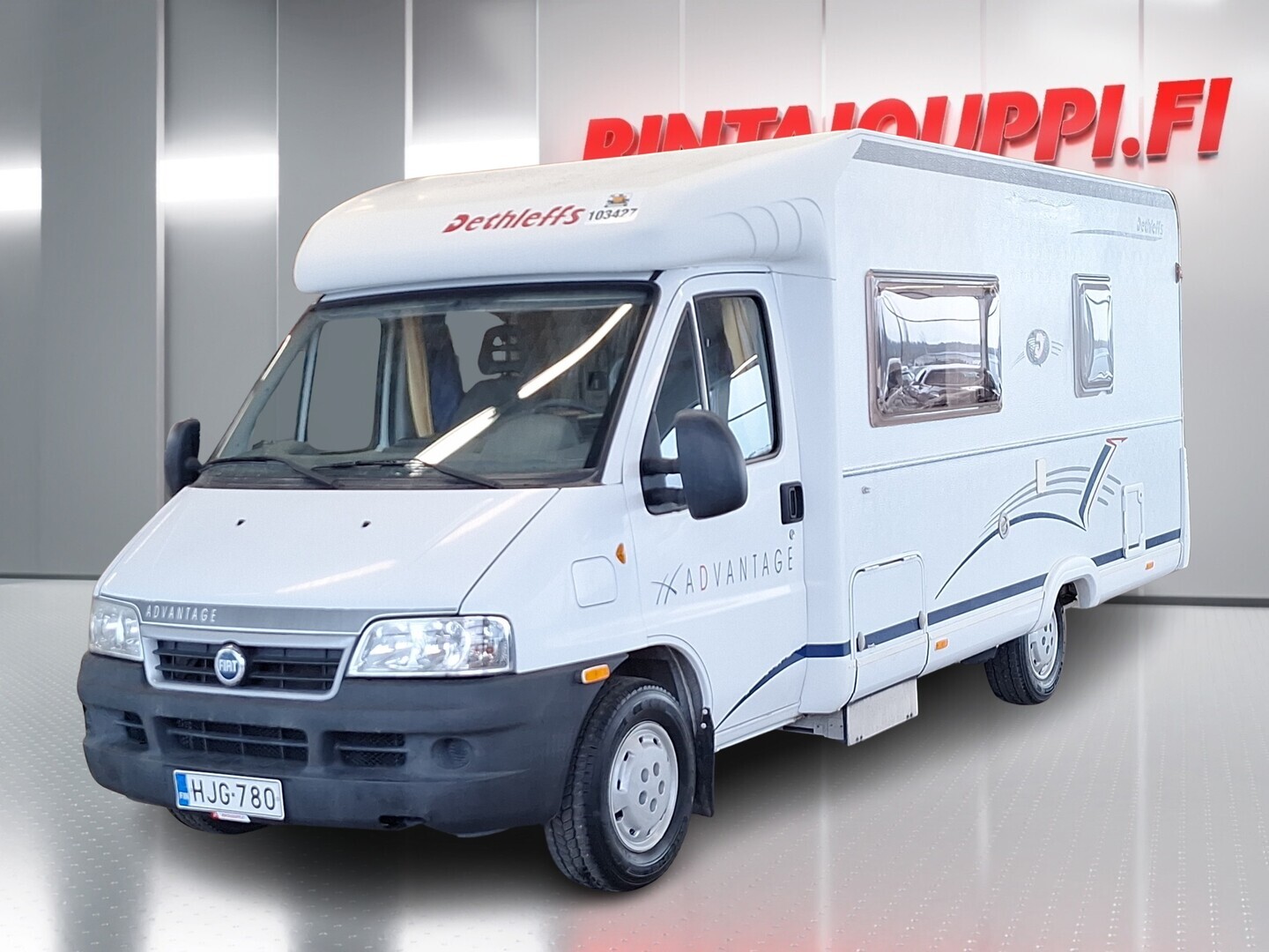 DETHLEFFS Ducato 2006