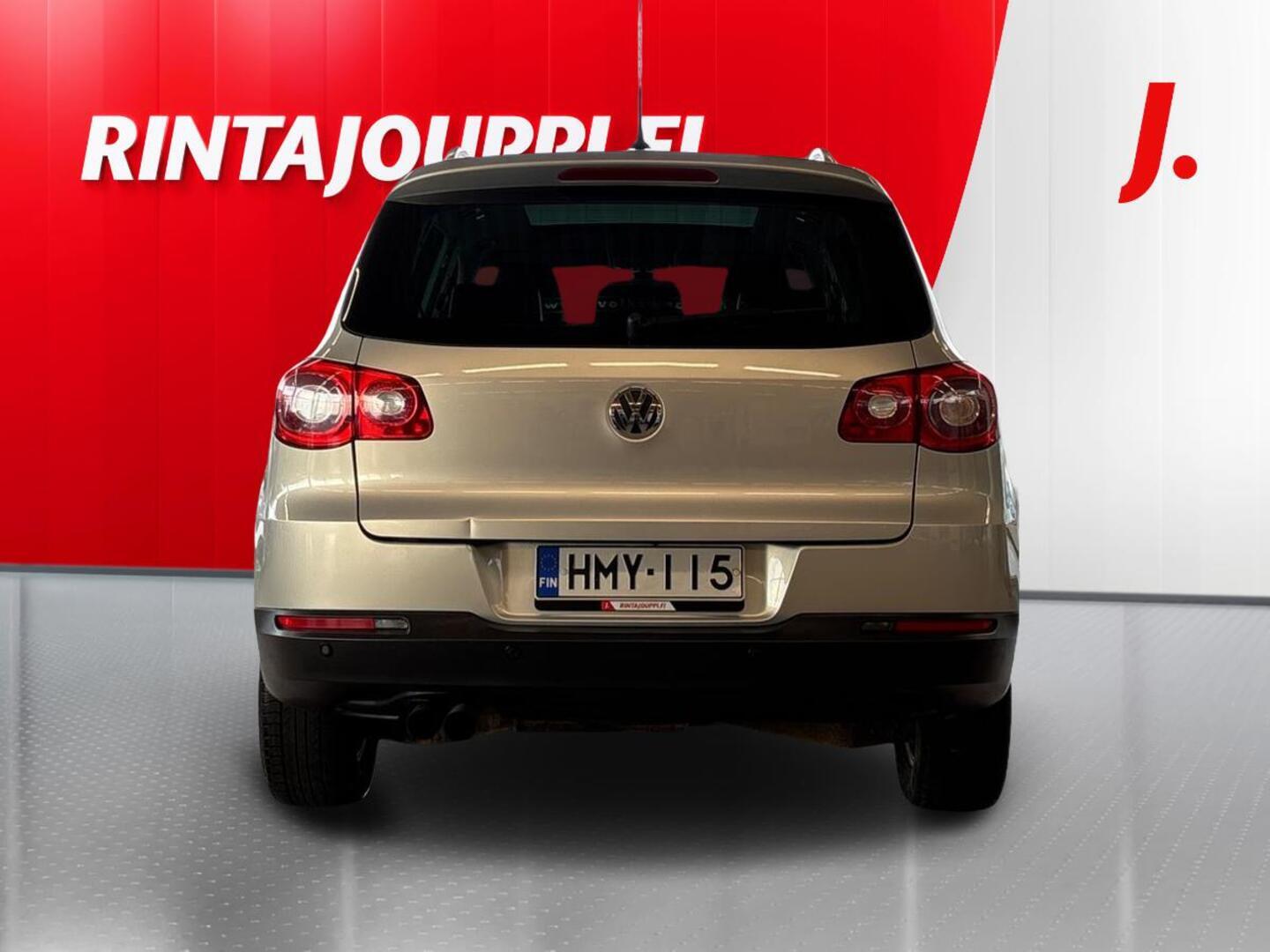 VOLKSWAGEN Tiguan 2010