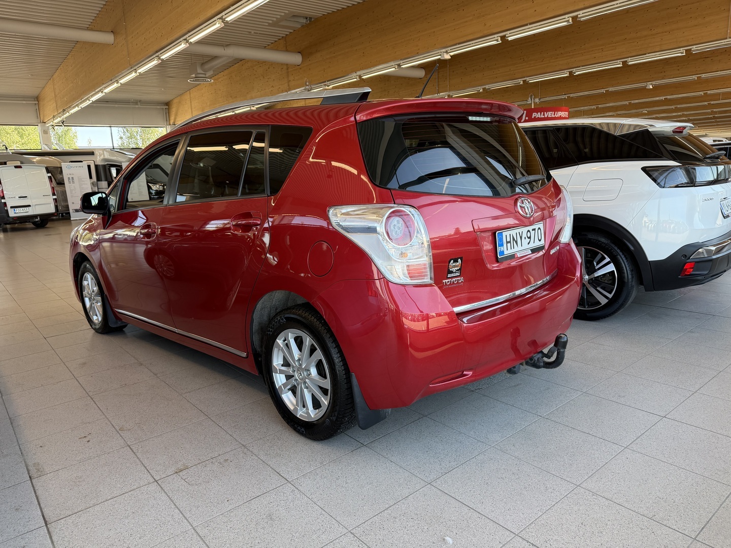 TOYOTA Verso 2010