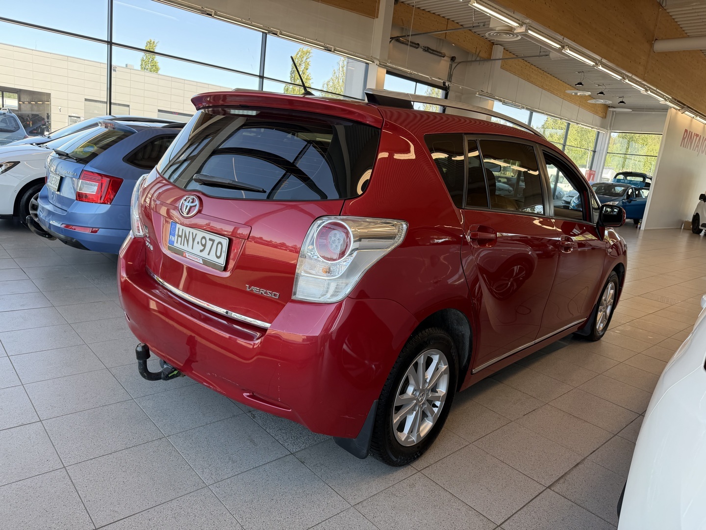 TOYOTA Verso 2010