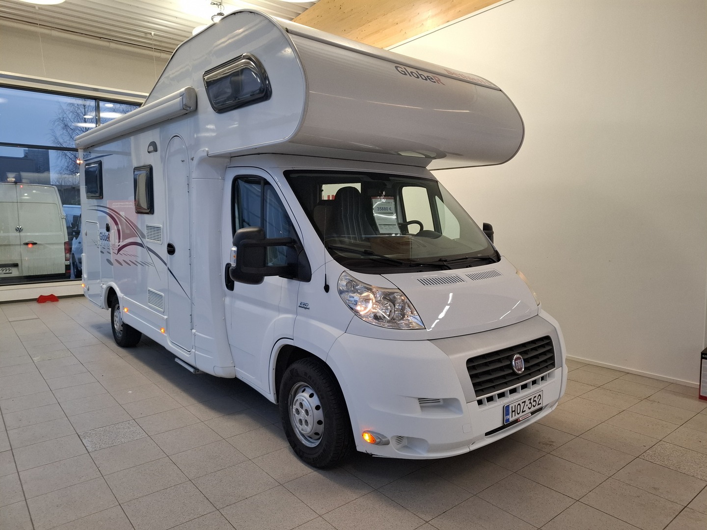 DETHLEFFS Globe R 2009