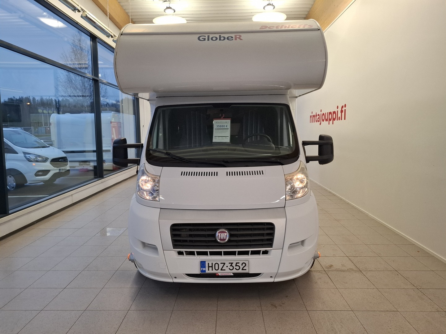 DETHLEFFS Globe R 2009