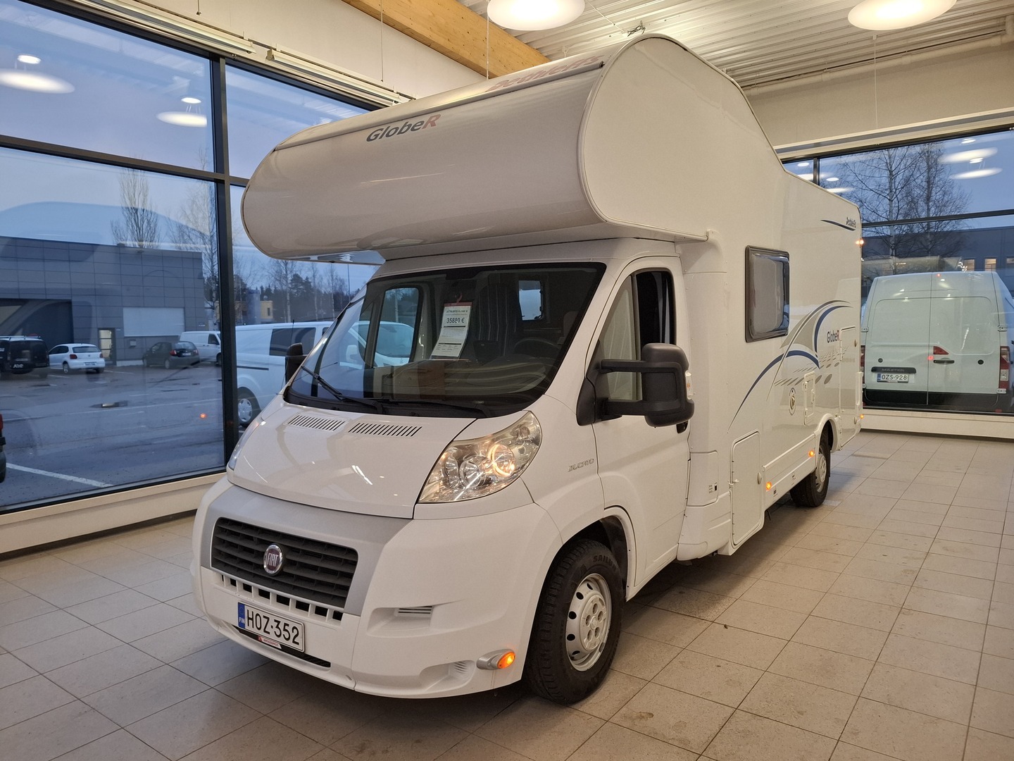 DETHLEFFS Globe R 2009