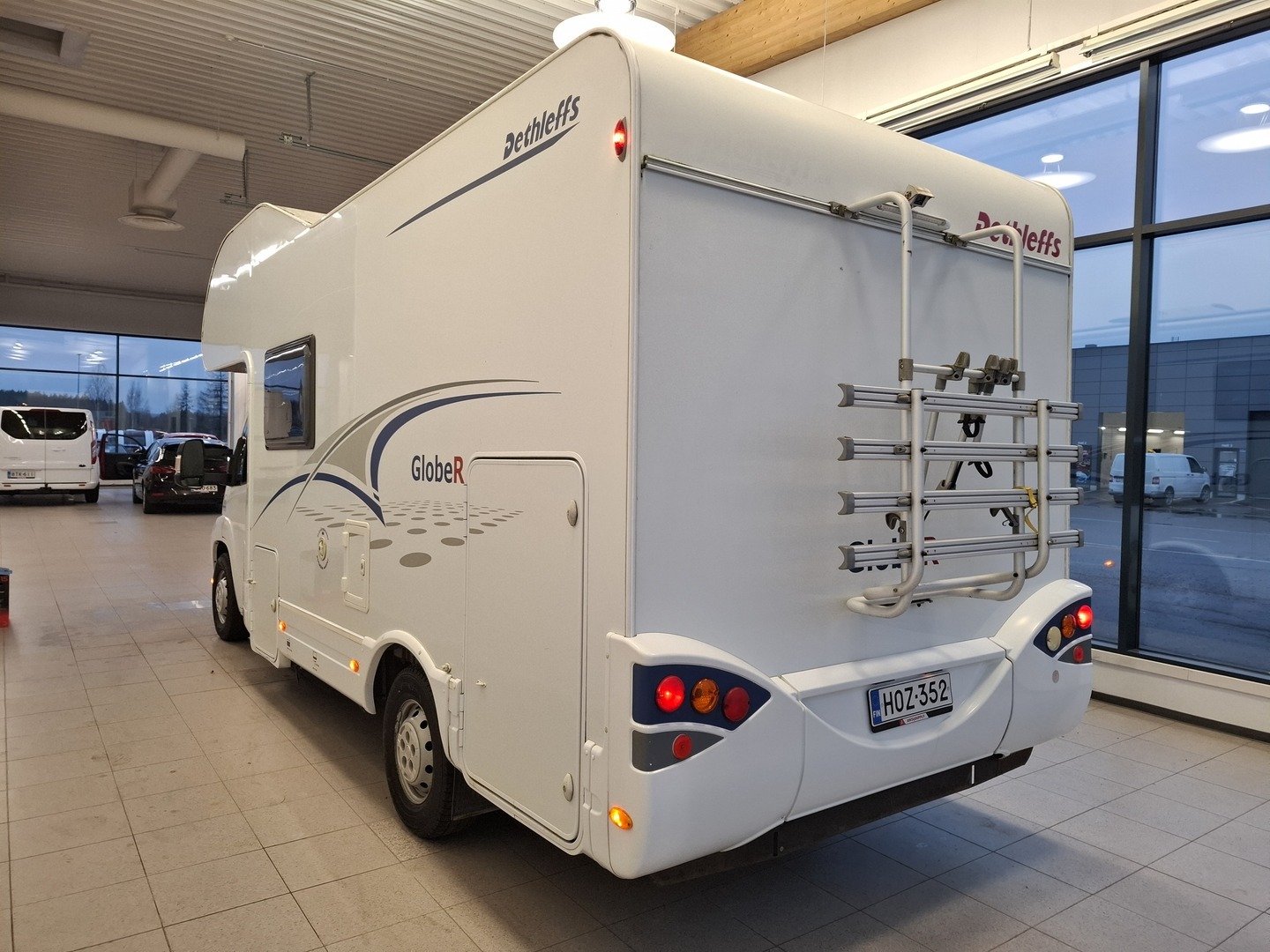 DETHLEFFS Globe R 2009