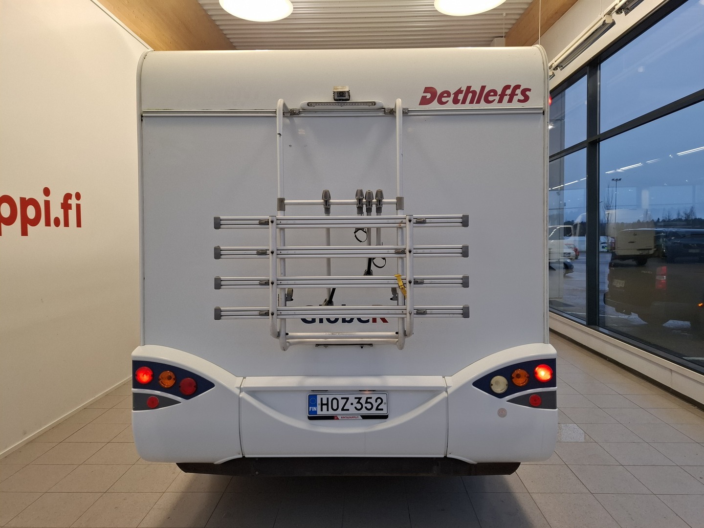 DETHLEFFS Globe R 2009