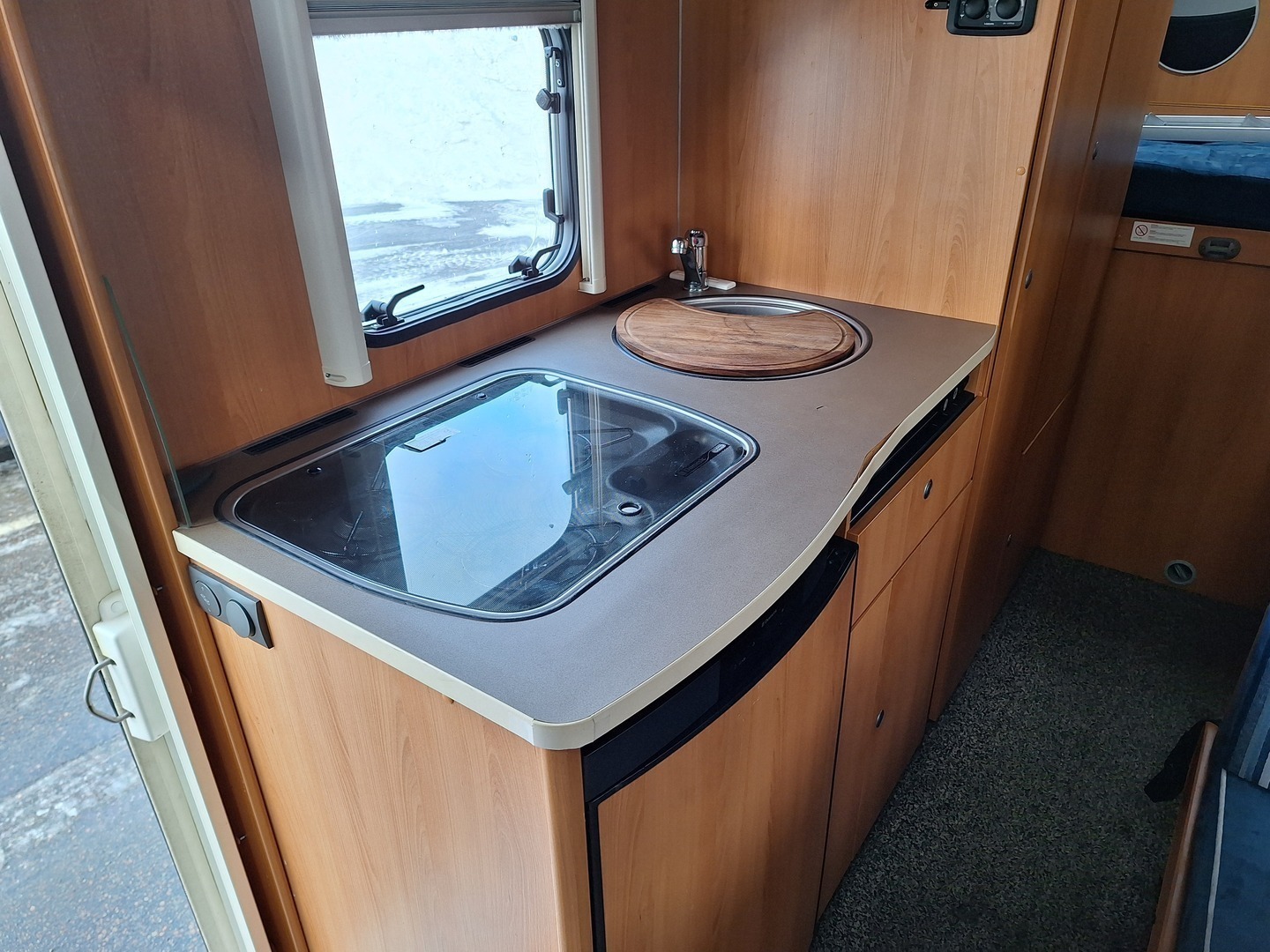 DETHLEFFS Globe R 2009