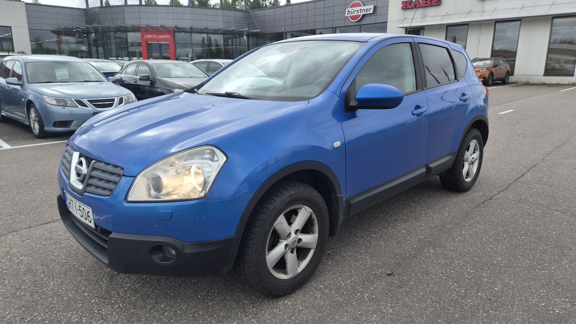 NISSAN Qashqai 2008