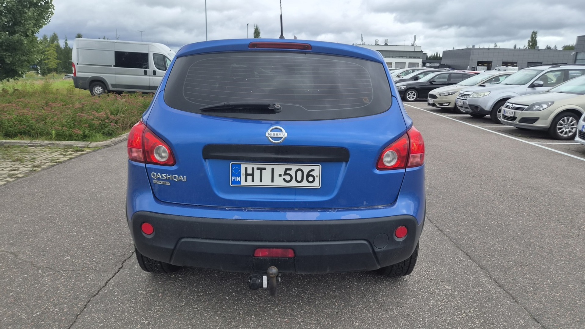 NISSAN Qashqai 2008
