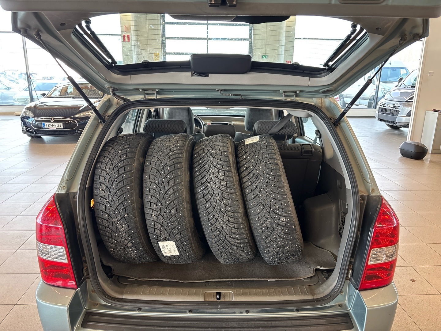 HYUNDAI Tucson 2007