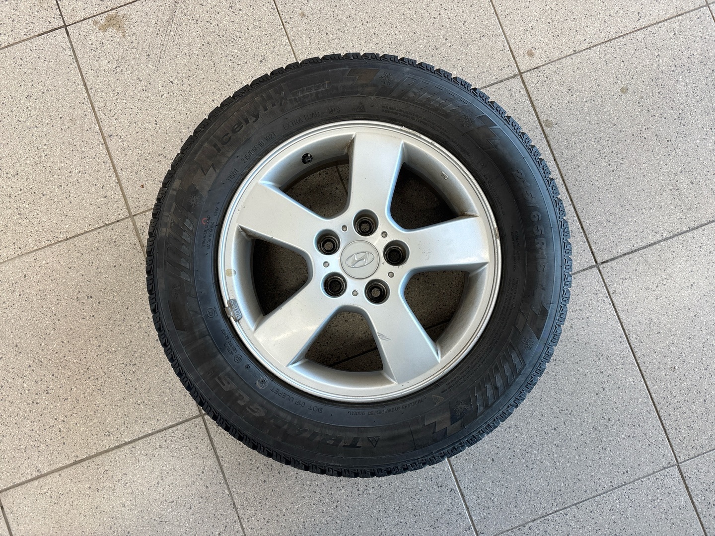 HYUNDAI Tucson 2007