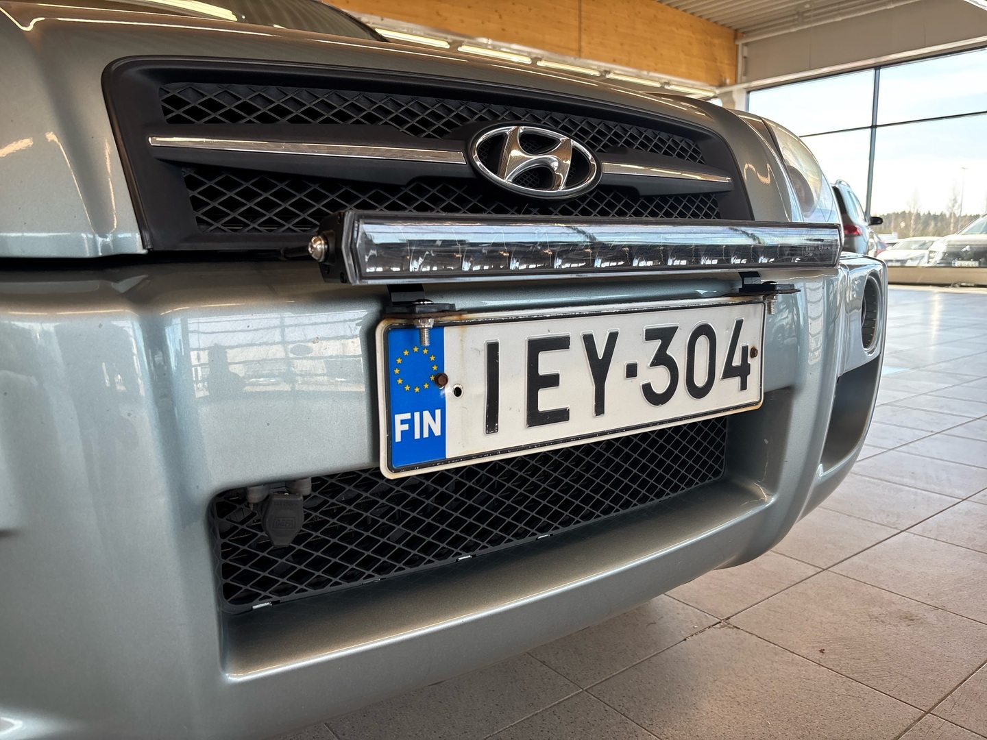 HYUNDAI Tucson 2007