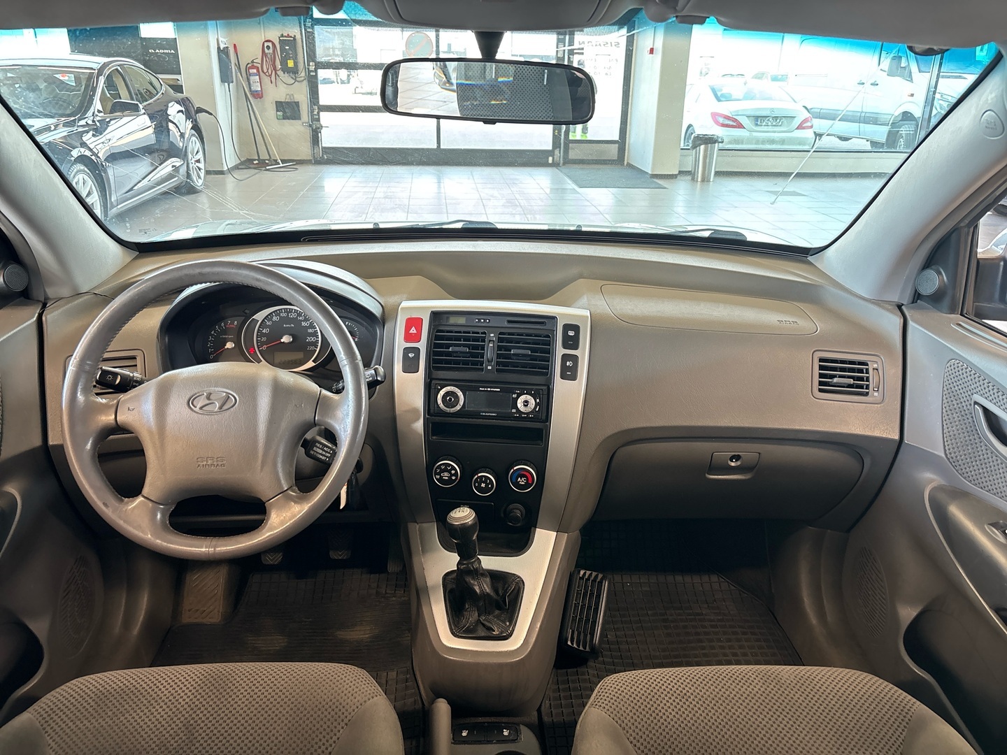 HYUNDAI Tucson 2007