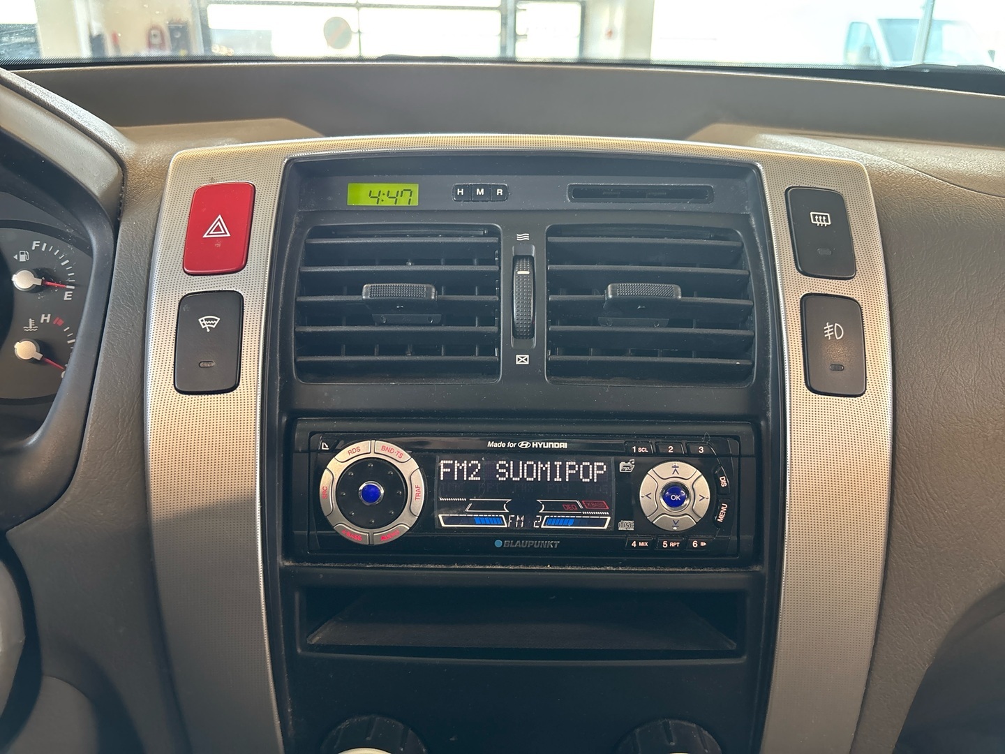 HYUNDAI Tucson 2007