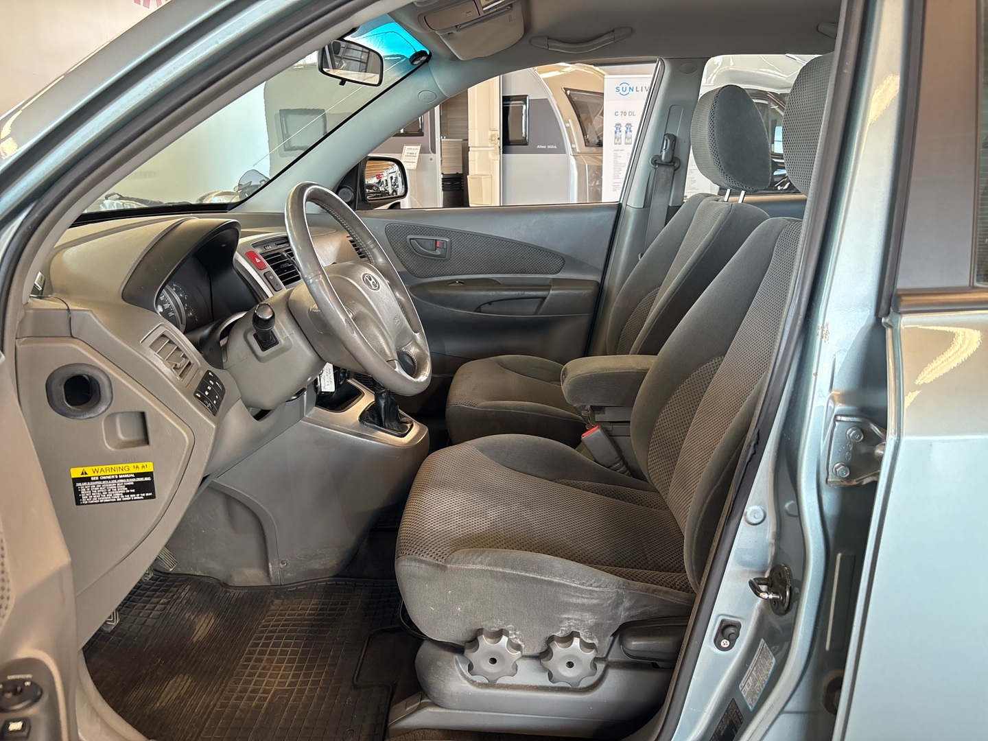 HYUNDAI Tucson 2007