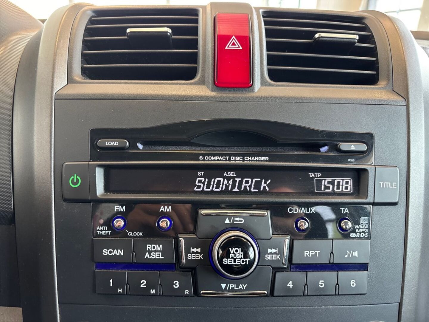 HONDA CR-V 2011