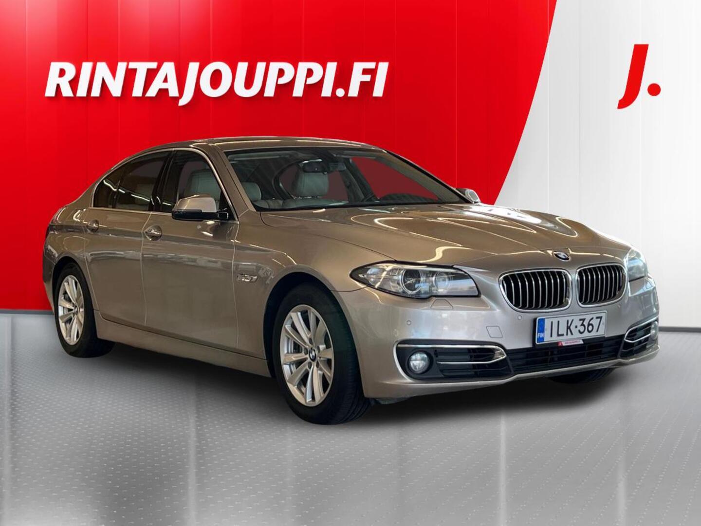 BMW 520 2013