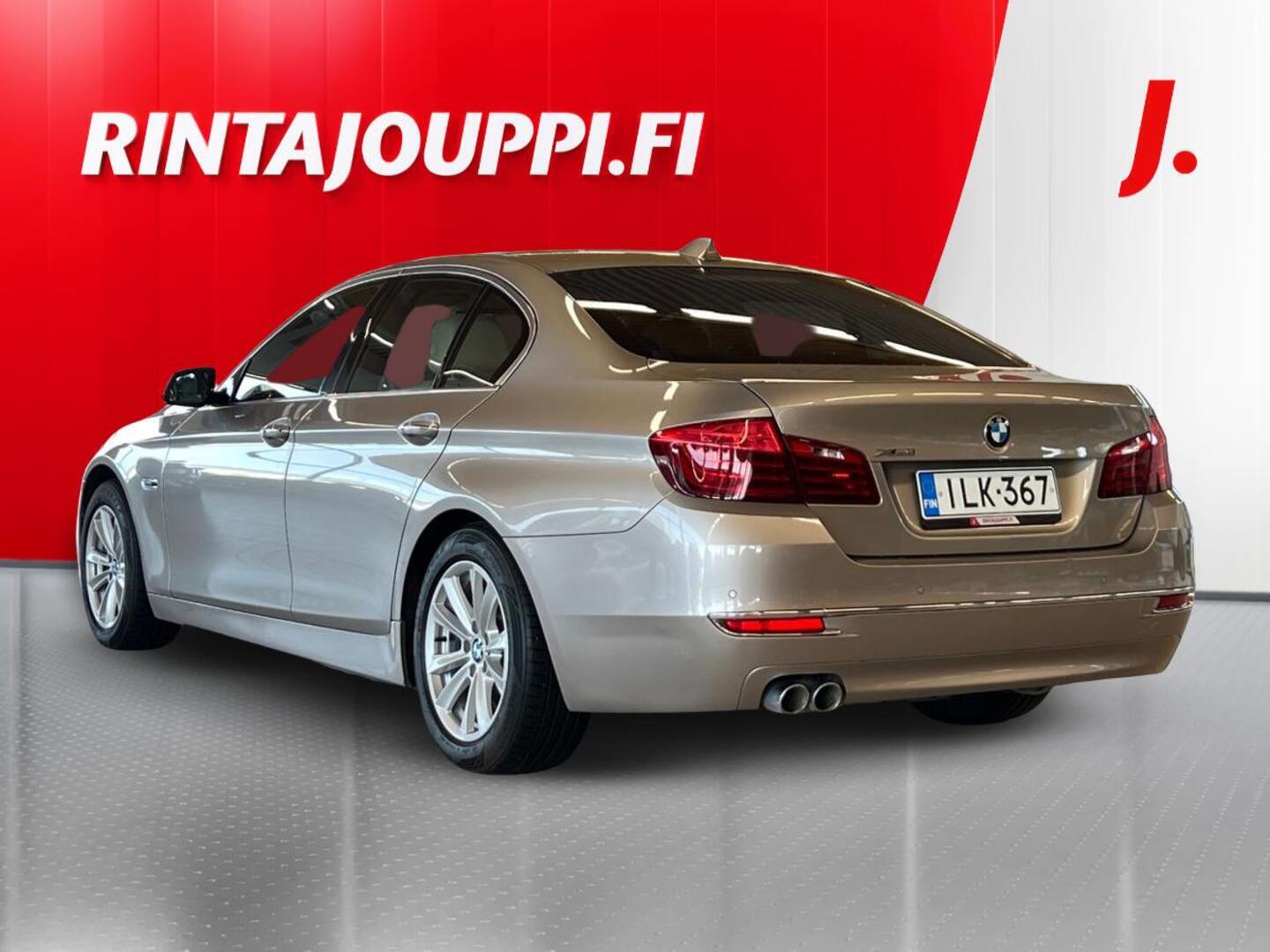 BMW 520 2013