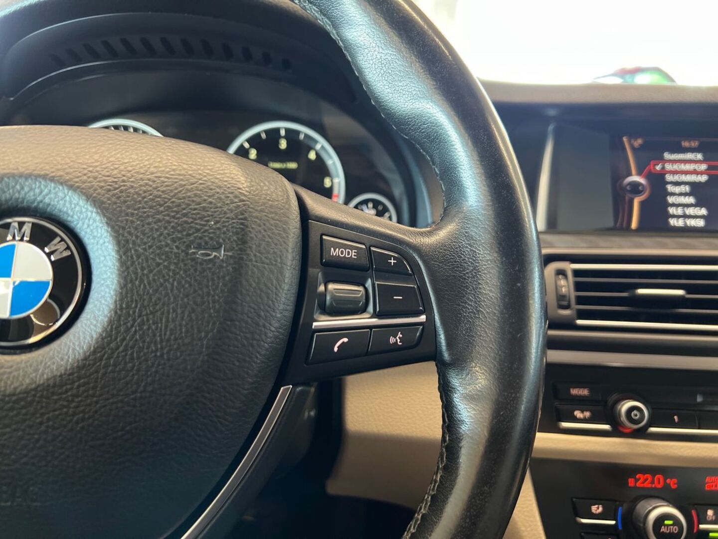 BMW 520 2013