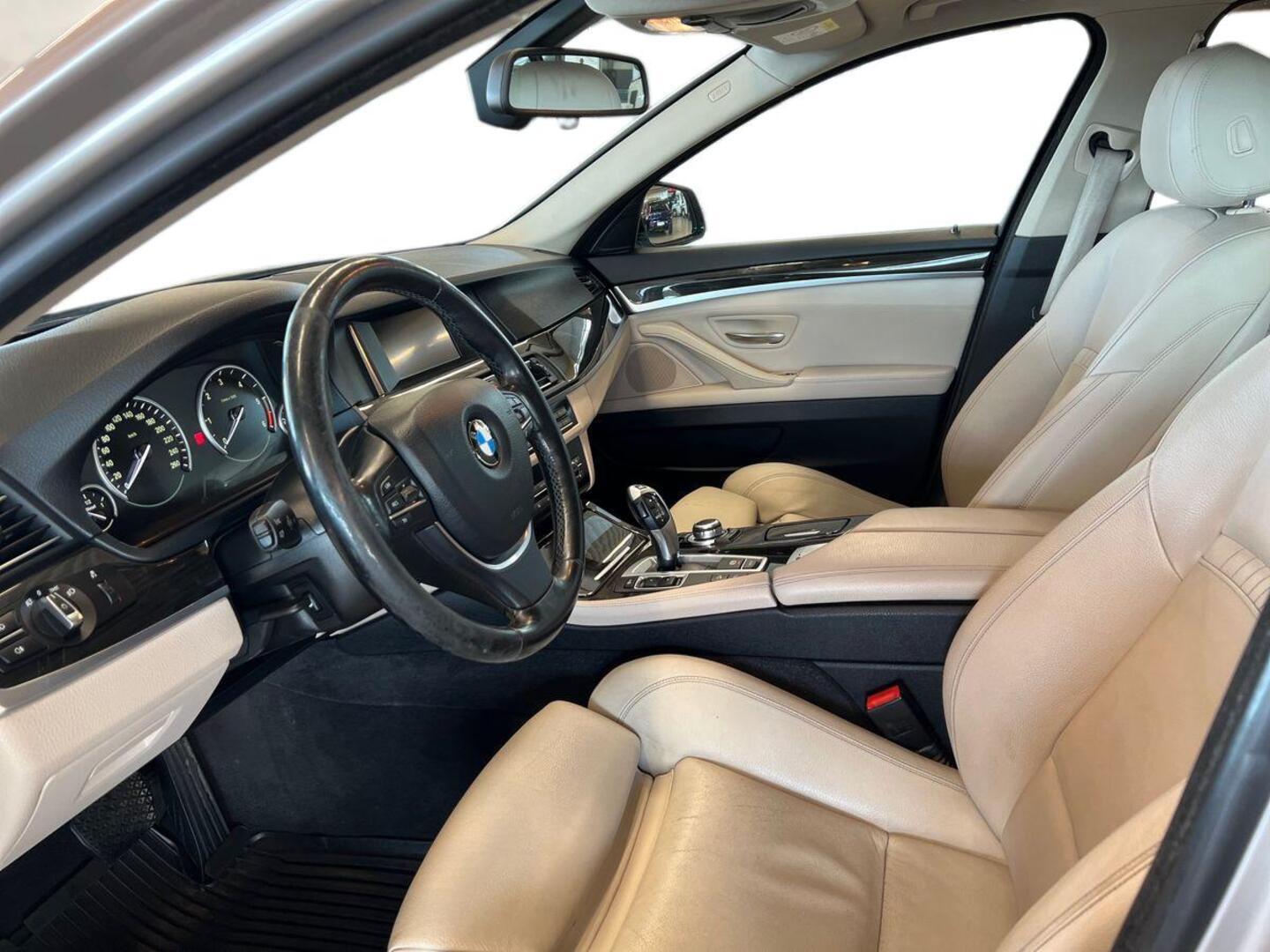 BMW 520 2013
