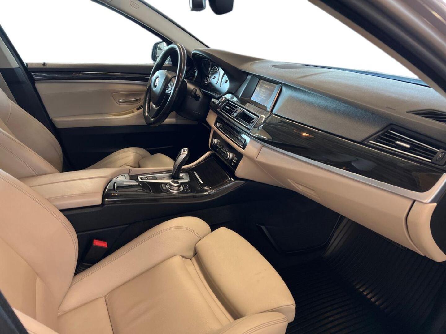 BMW 520 2013