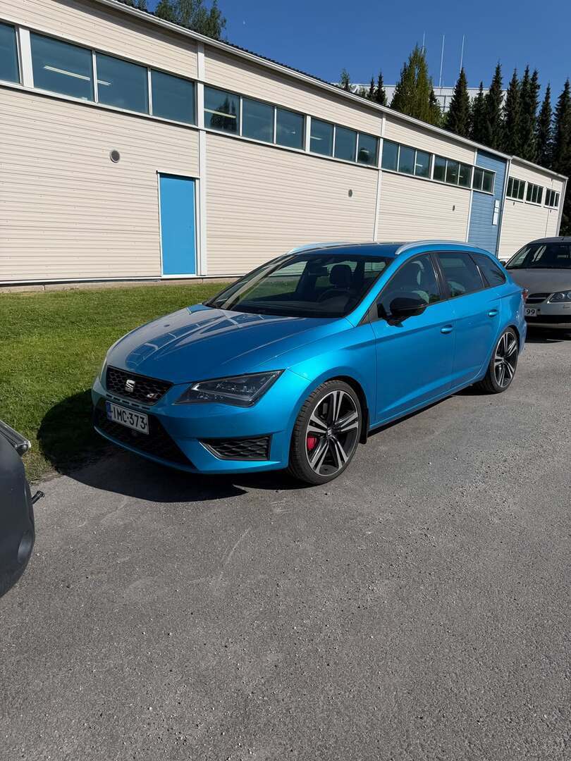 SEAT Leon ST 2015