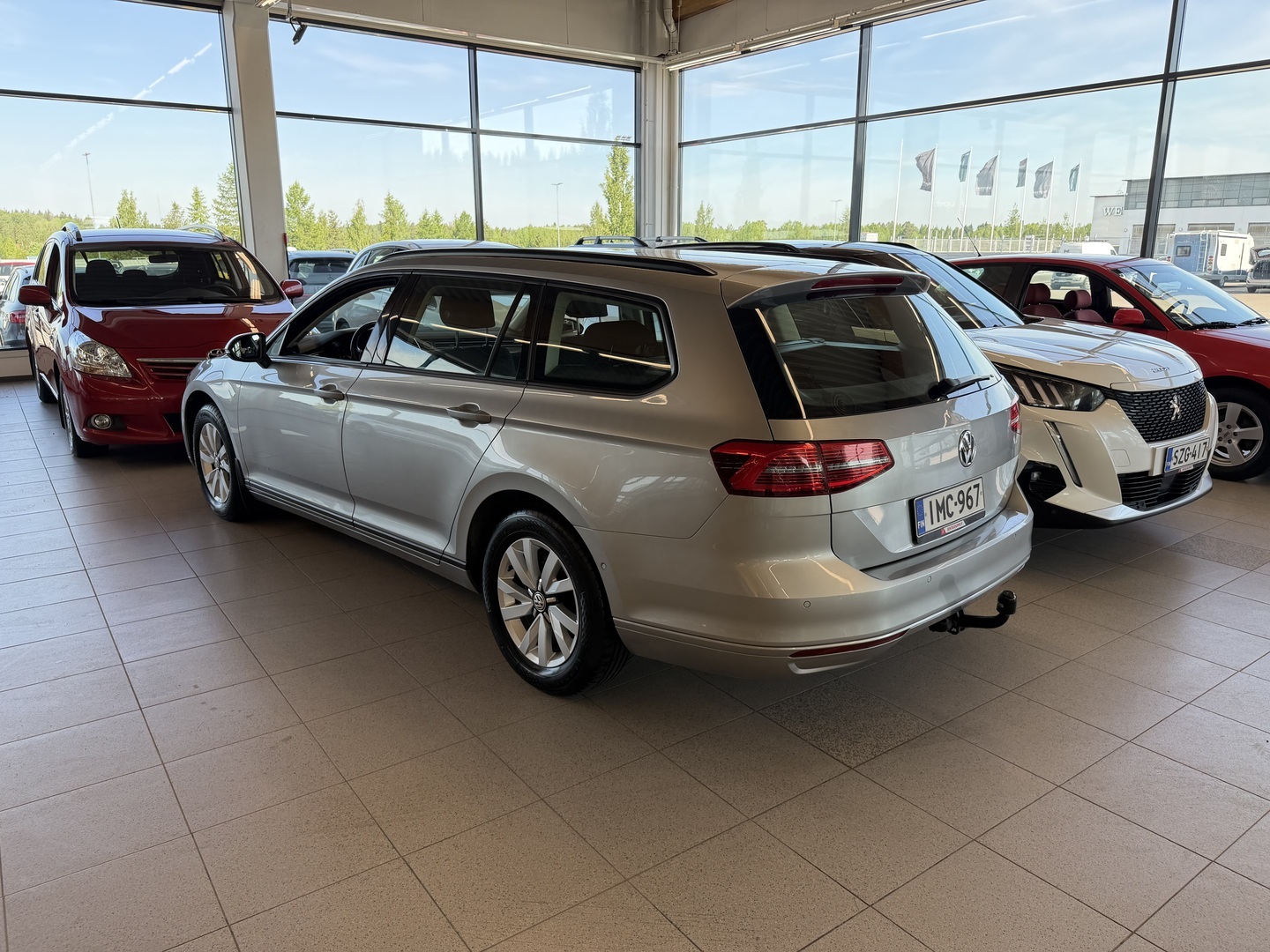 VOLKSWAGEN Passat 2015