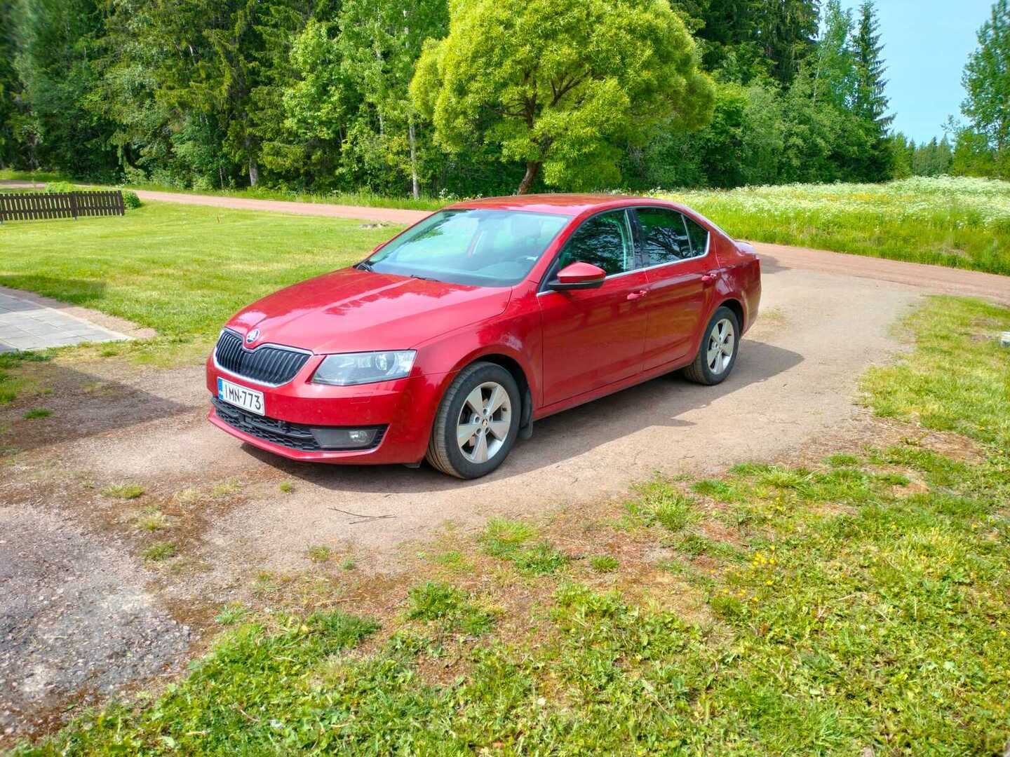 SKODA Octavia 2016